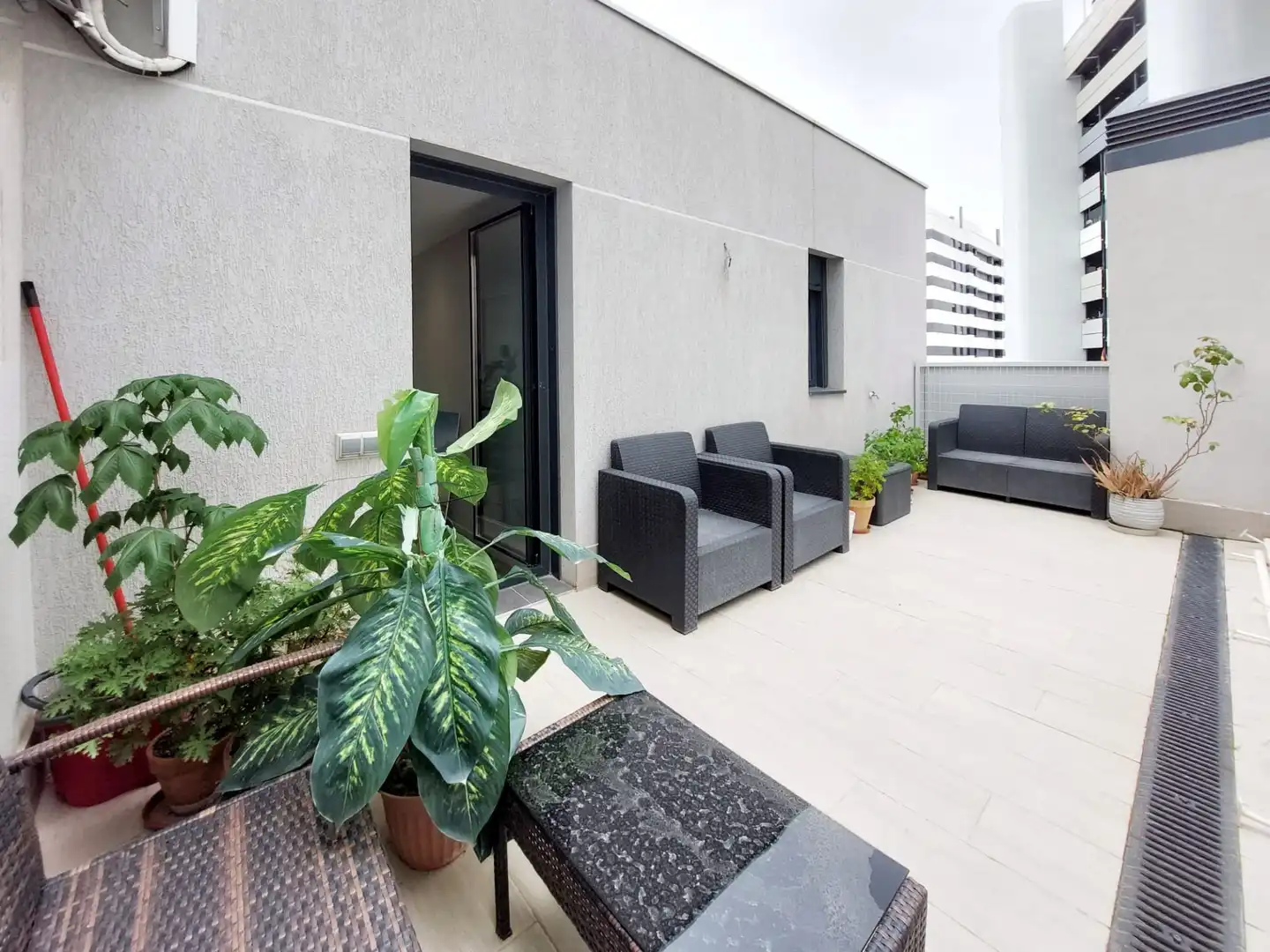 Terraza de Ático en venta en Arganda del Rey con Aire acondicionado, Calefacción y Terraza