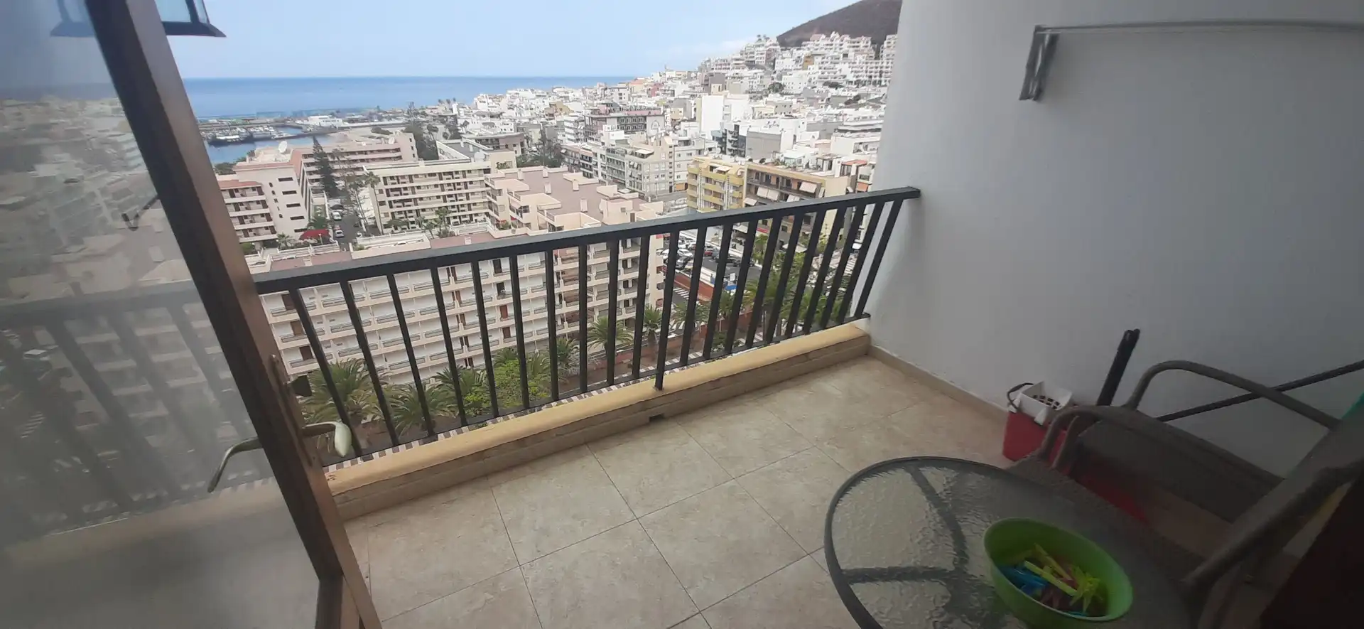 Balcony of Apartments for sale in Arona  with Furnished, Oven and Washing machine