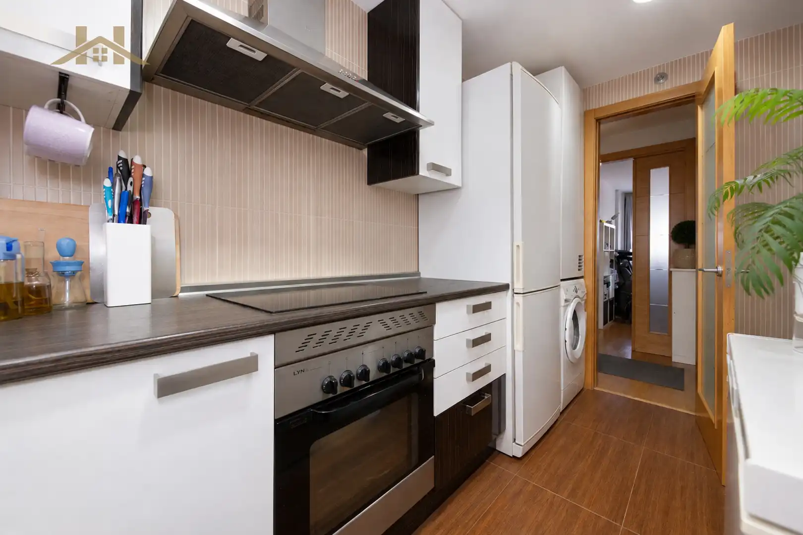 Kitchen of Flat for sale in Valdemorillo  with Air Conditioner, Heating and Storage room