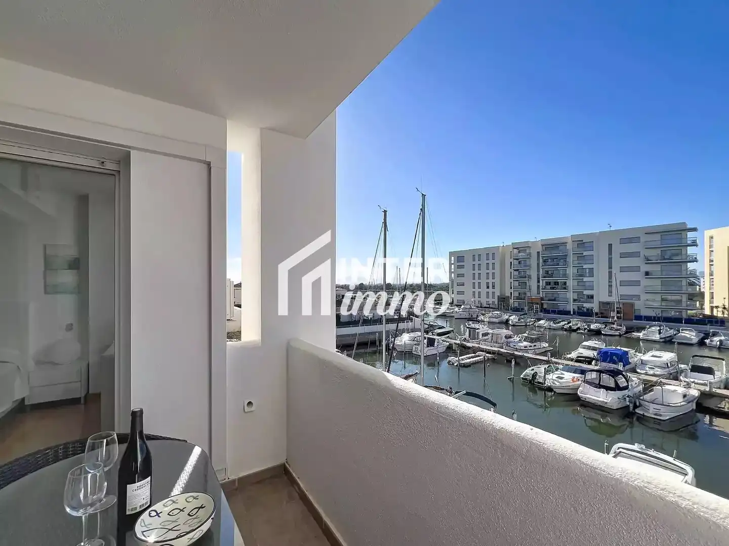 Balcony of Apartments for sale in Roses  with Terrace