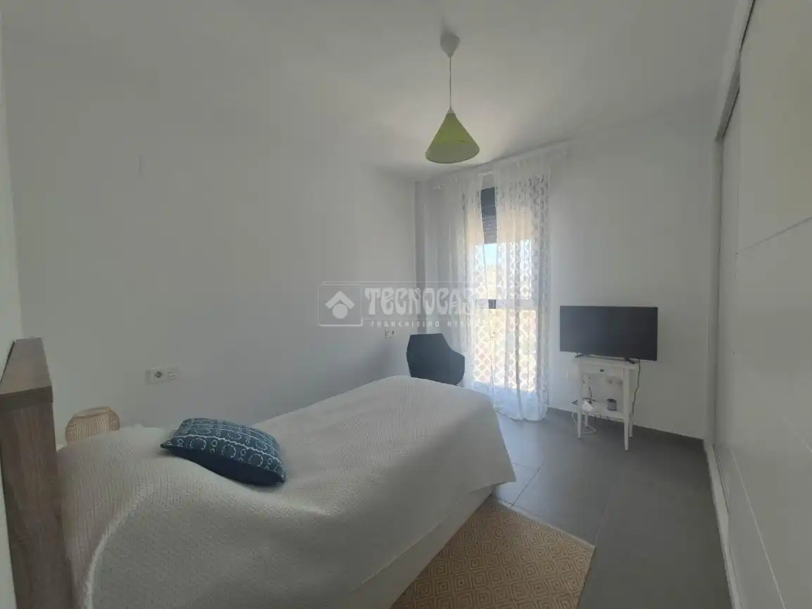 Bedroom of Flat for sale in Málaga  with Storage room and Furnished