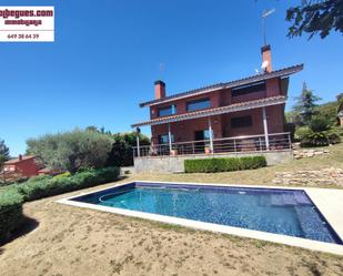 Piscina de Casa o xalet en venda en Begues amb Calefacció, Jardí privat i Traster