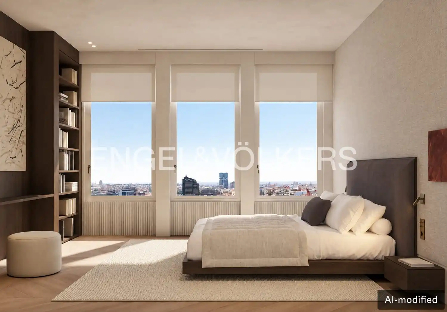 Habitación de Ático en venta en Chamartín