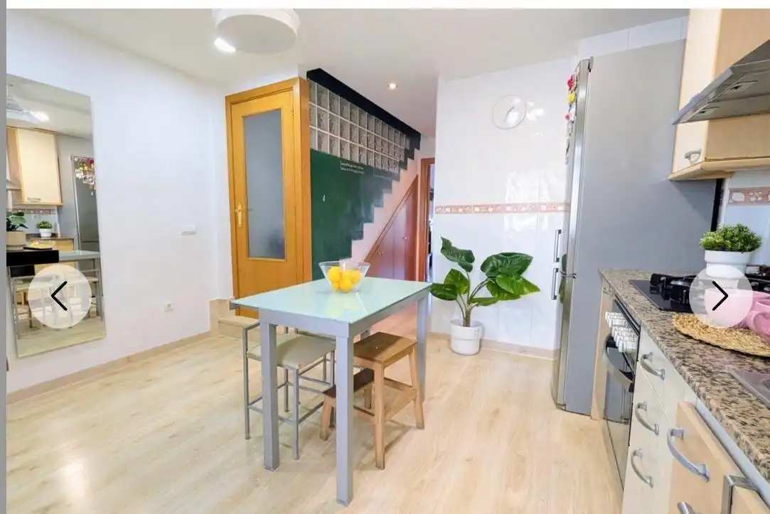 Kitchen of Flat for sale in Molina de Segura  with Air Conditioner, Heating and Private garden