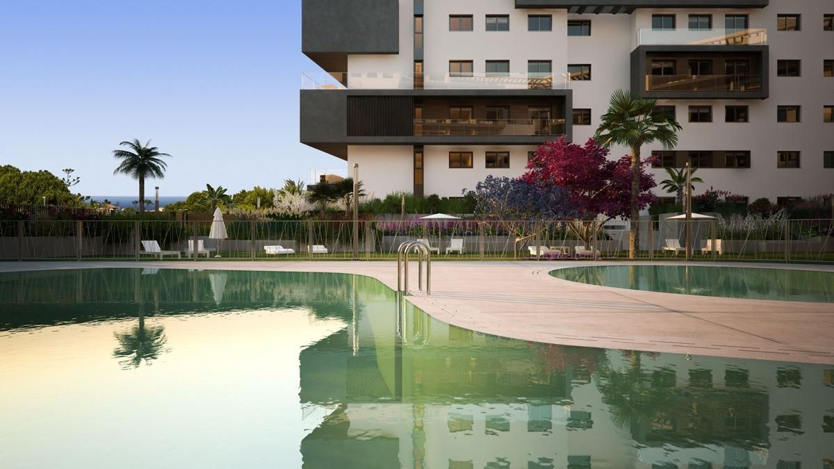 Piscina de Apartamento en venta en Orihuela con Calefacción, Terraza y Balcón