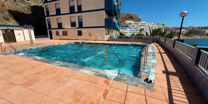Swimming pool of Flat for sale in Almuñécar  with Furnished and Balcony