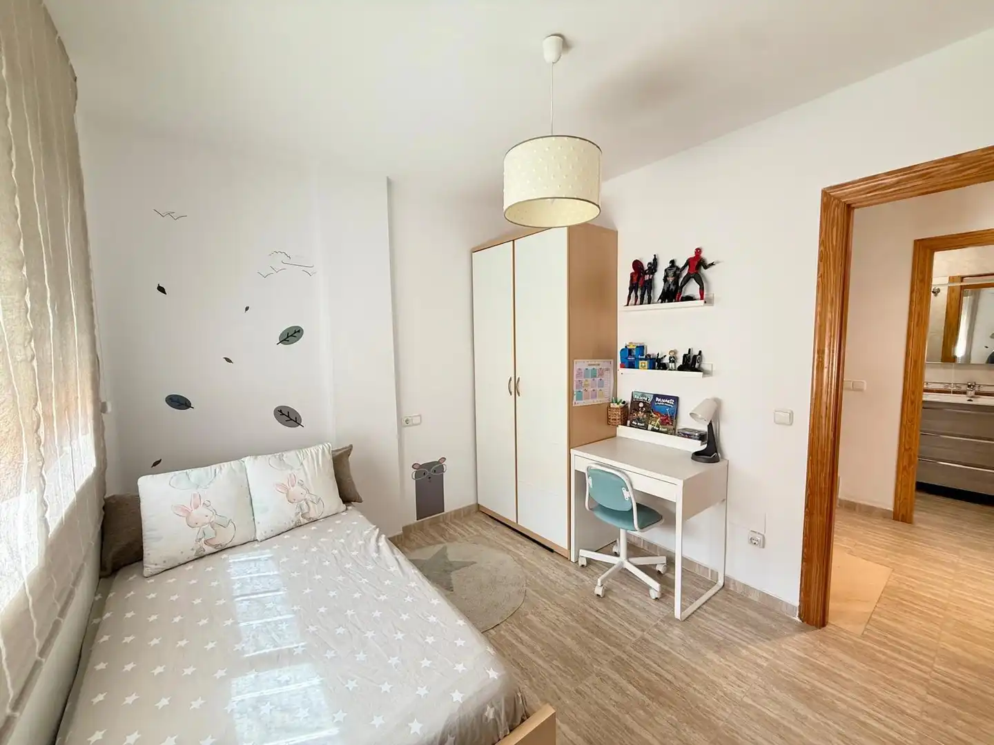 Schlafzimmer von Maisonette zum Verkauf in Vícar mit Klimaanlage, Heizung und Abstellraum