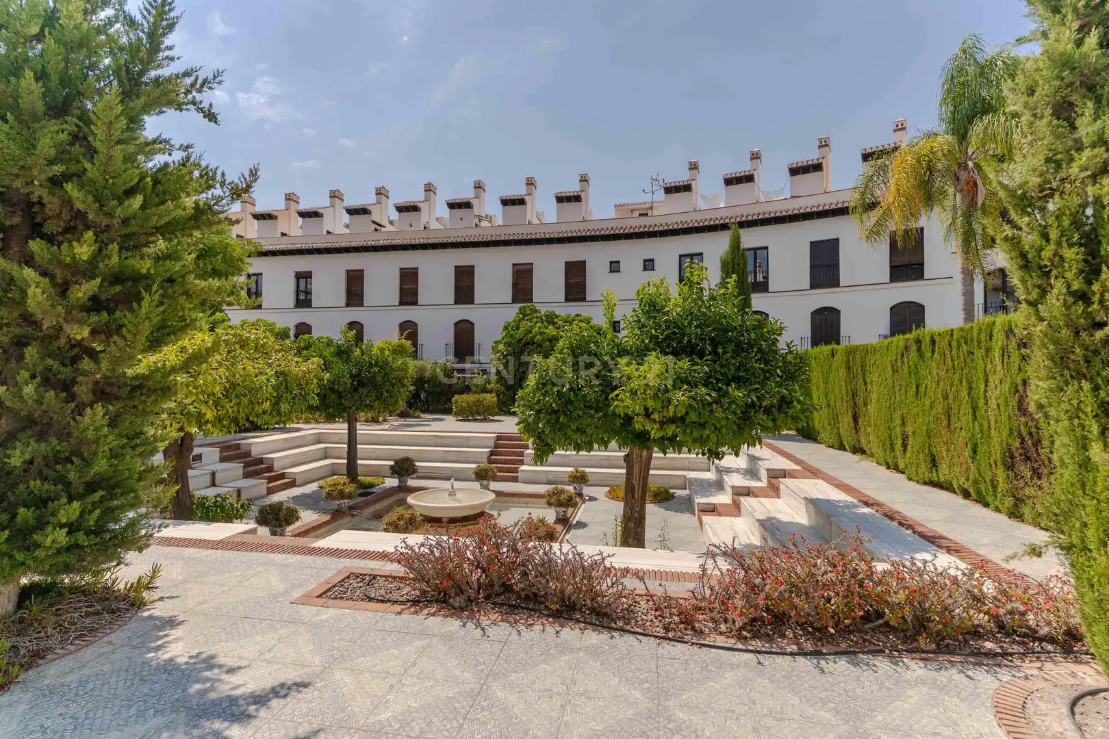 Jardí de Apartament en venda en Vélez de Benaudalla amb Aire condicionat i Piscina comunitària