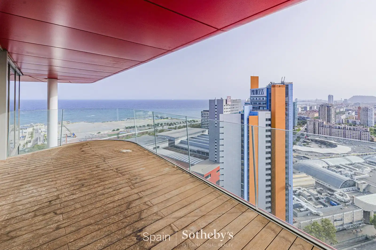 Terrassa de Apartament en venda en Barcelona amb Aire condicionat, Calefacció i Terrassa