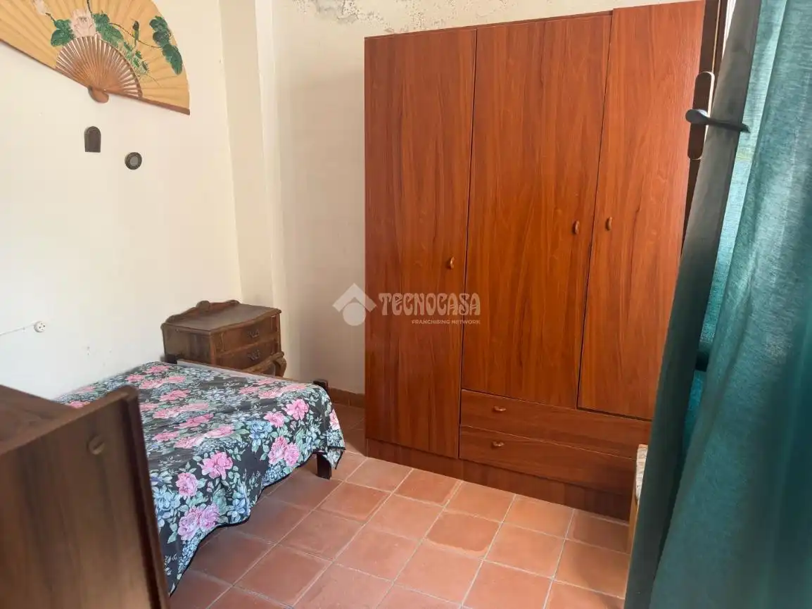 Dormitori de Casa adosada en venda en Jaén amb Aire condicionat, Terrassa i Traster