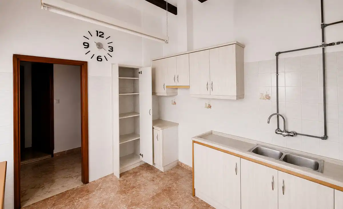 Kitchen of Houses for sale in Cullera  with Air Conditioner, Heating and Private garden