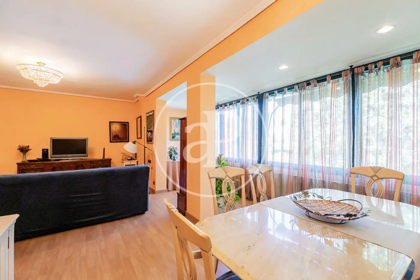 Sala de estar de Piso en venta en Madrid con Aire acondicionado, Calefacción y Terraza