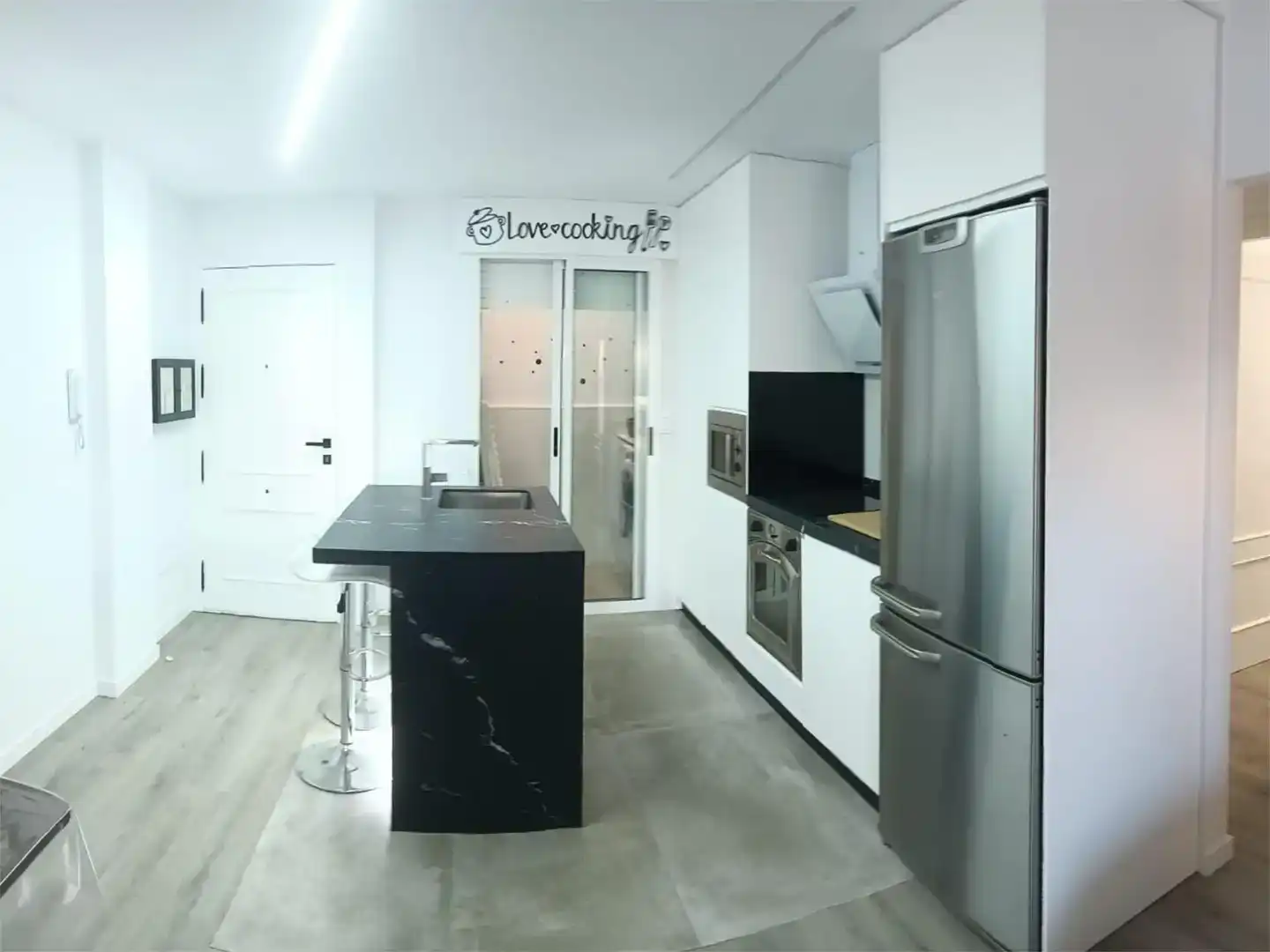 Cuina de Apartament en venda en Mazarrón amb Piscina
