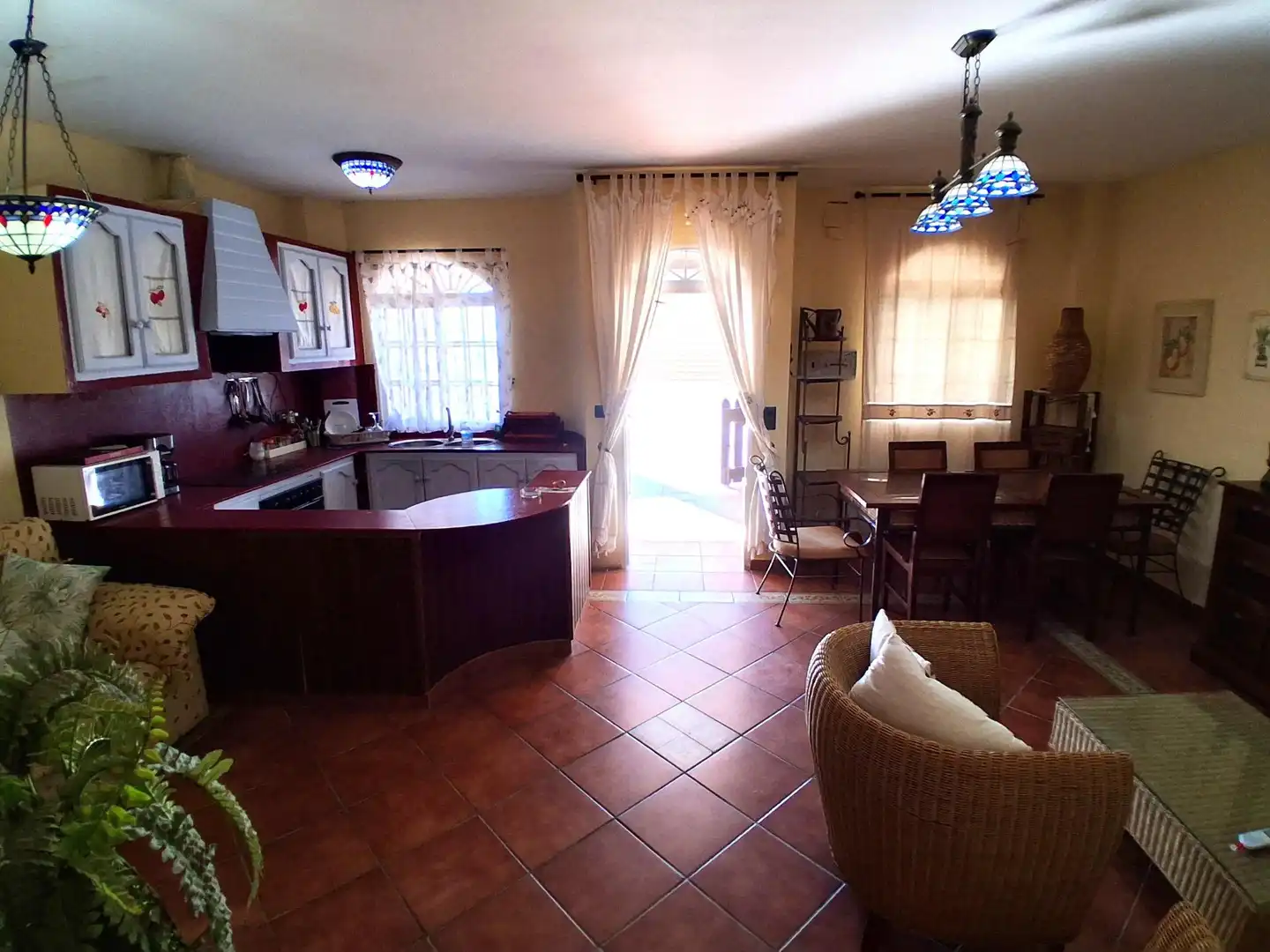 Cocina de Casa adosada en venta en Almonte