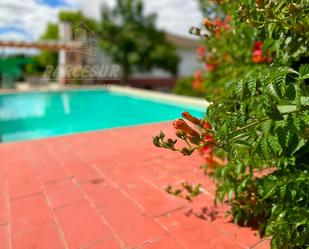 Swimming pool of Country house for sale in  Córdoba Capital  with Air Conditioner, Private garden and Storage room