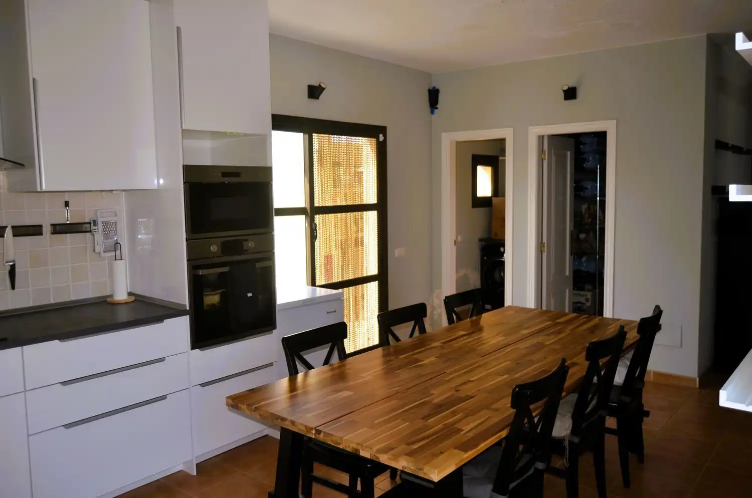 Cocina de Casa o chalet en venta en Antigua con Aire acondicionado, Terraza y Trastero
