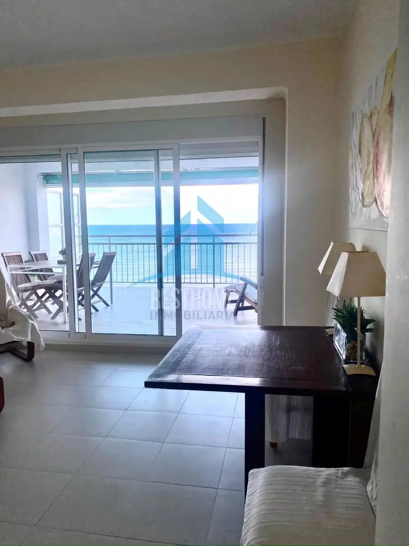 Terraza de Apartamento de alquiler en Cullera con Aire acondicionado, Calefacción y Terraza