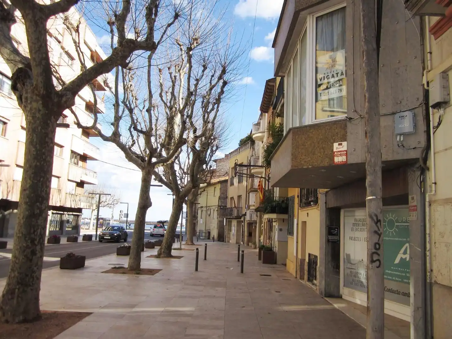 Vista exterior de Dúplex en venta en Sant Feliu de Guíxols con Calefacción