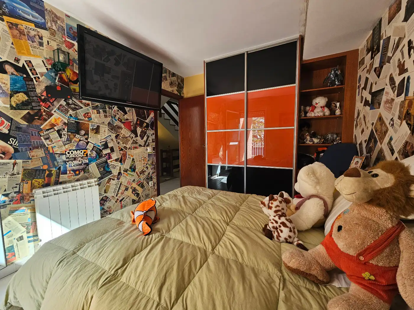 Habitación de Casa adosada en venta en Reus con Aire acondicionado, Jardín privado y Terraza
