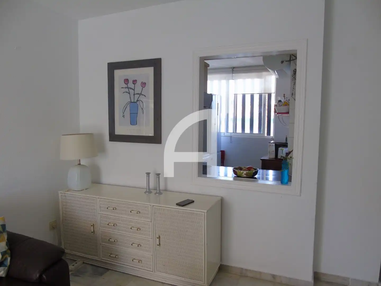 Comedor de Dúplex de alquiler en Mijas con Aire acondicionado, Calefacción y Terraza