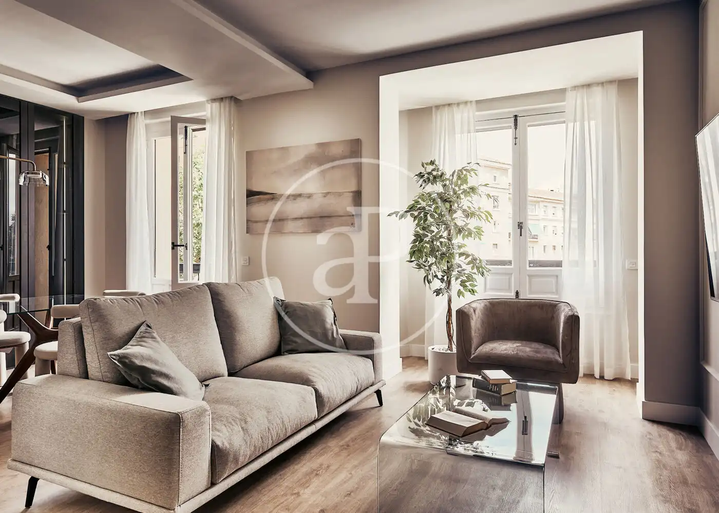 Flat with lift for sale in C/ de Francisco Silvela