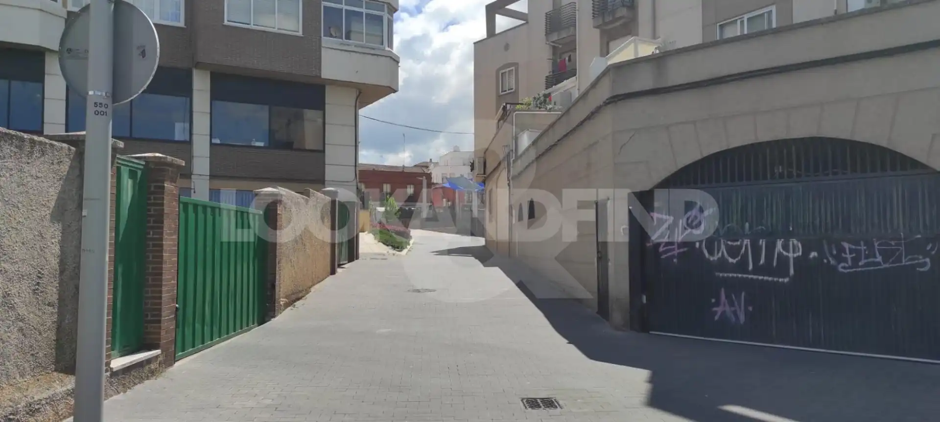 Exterior view of Garage for sale in Salamanca