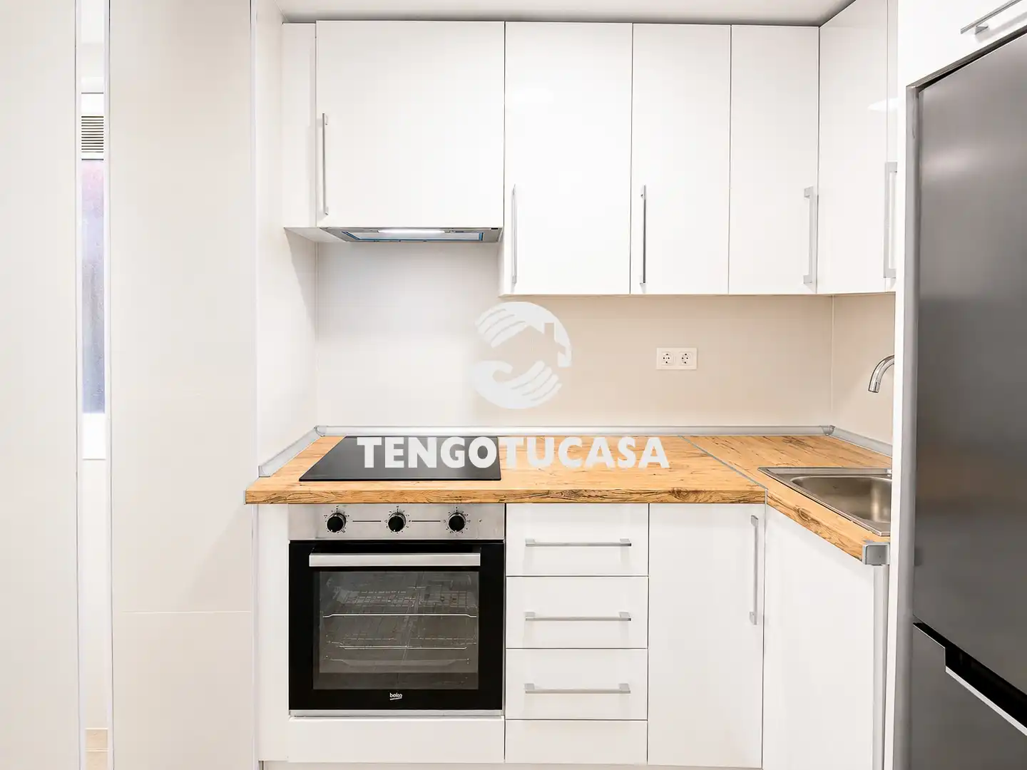 Kitchen of Flat for sale in Madrid  with Air Conditioner, Heating and Furnished