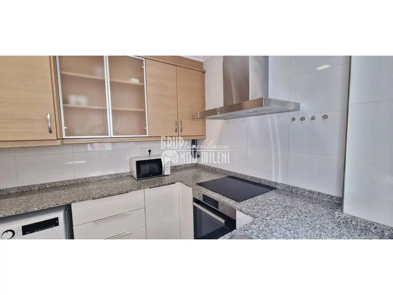 Cocina de Piso de alquiler en Catarroja con Terraza