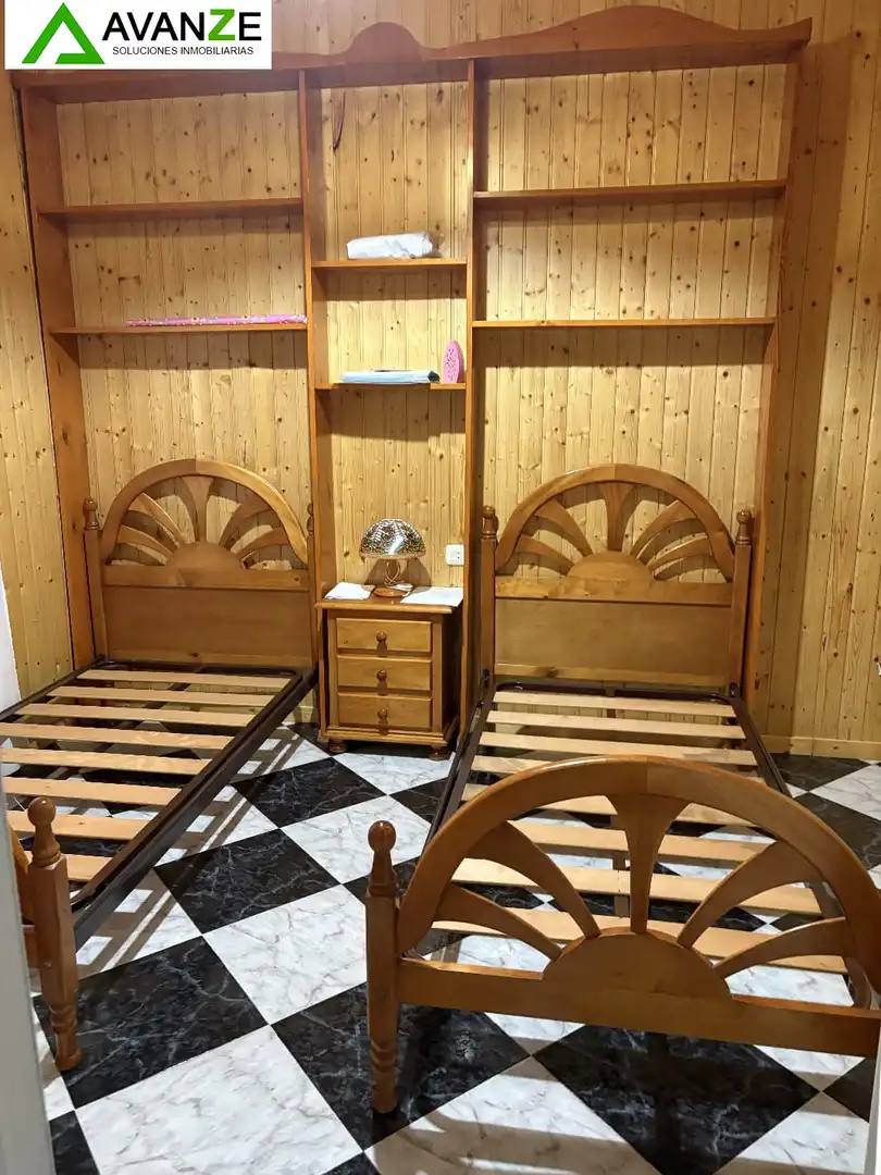 Schlafzimmer von Haus oder Chalet zum Verkauf in Montijo mit Klimaanlage