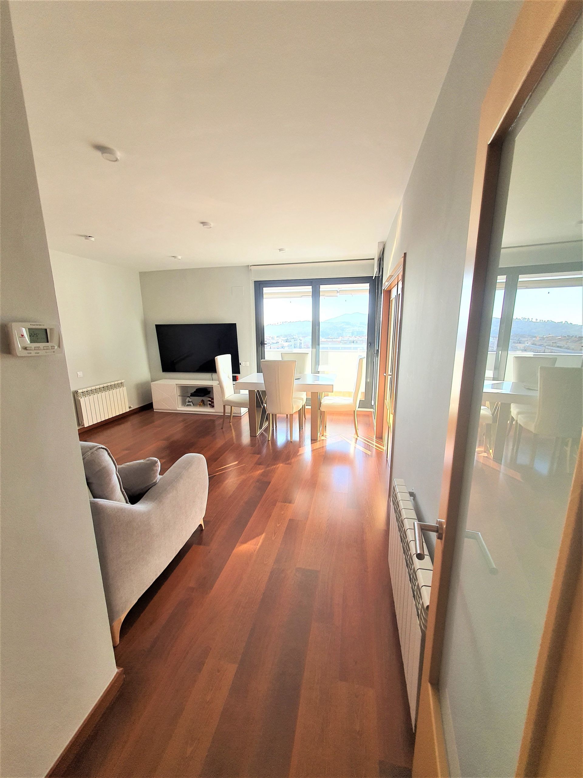 Living room of Flat to rent in Terrassa  with Air Conditioner, Heating and Terrace