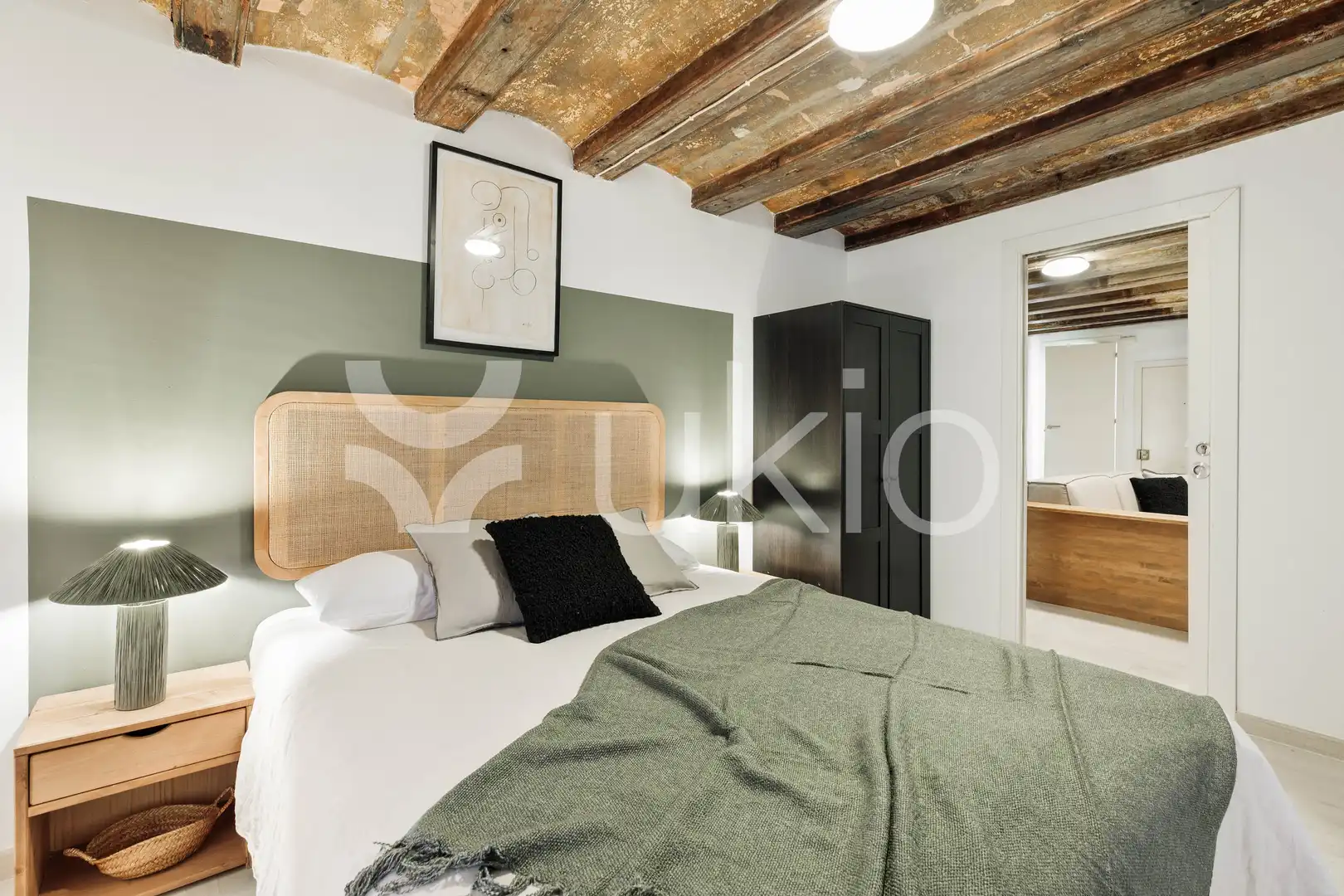 Mini appartamento in affitto a Carrer de la Victòria, imagen 19