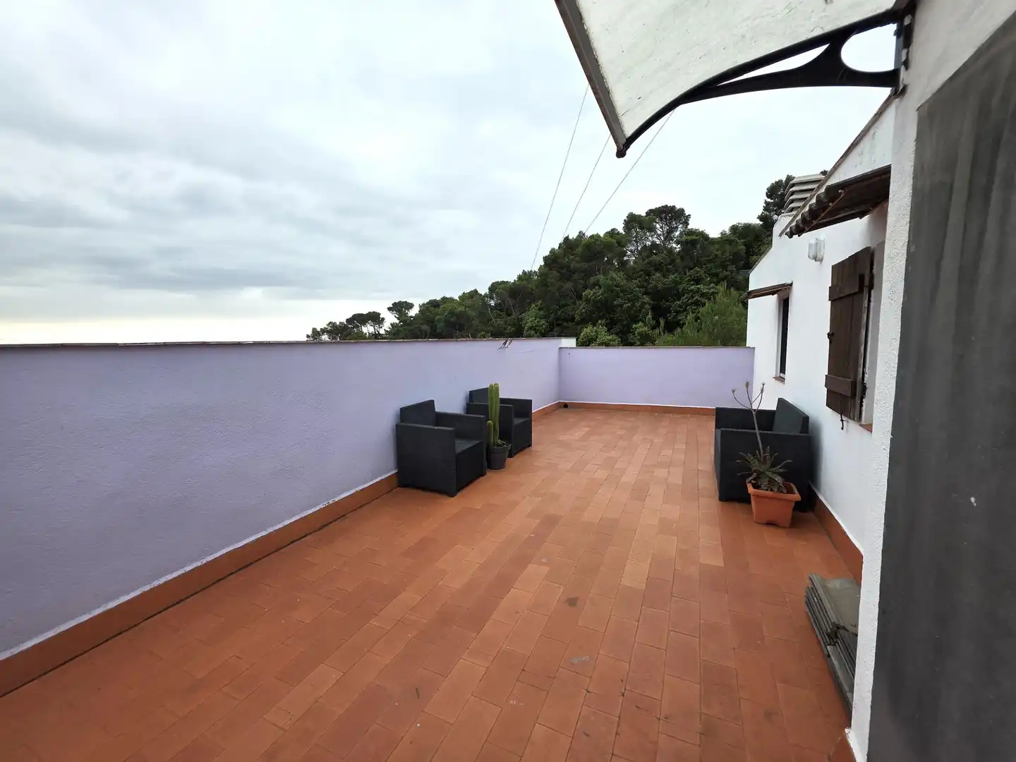 Terraza de Casa o chalet en venta en Castellar del Vallès con Calefacción, Terraza y Piscina