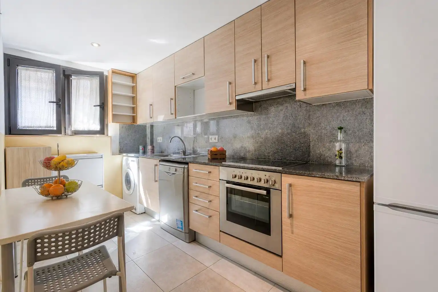 Kitchen of Apartments for sale in Igualada  with Air Conditioner, Heating and Parquet flooring