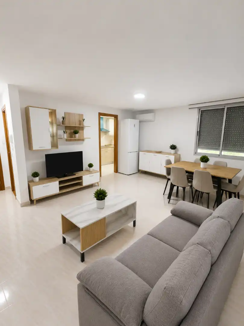 Living room of Flat for rent in Córdoba  with Furnished