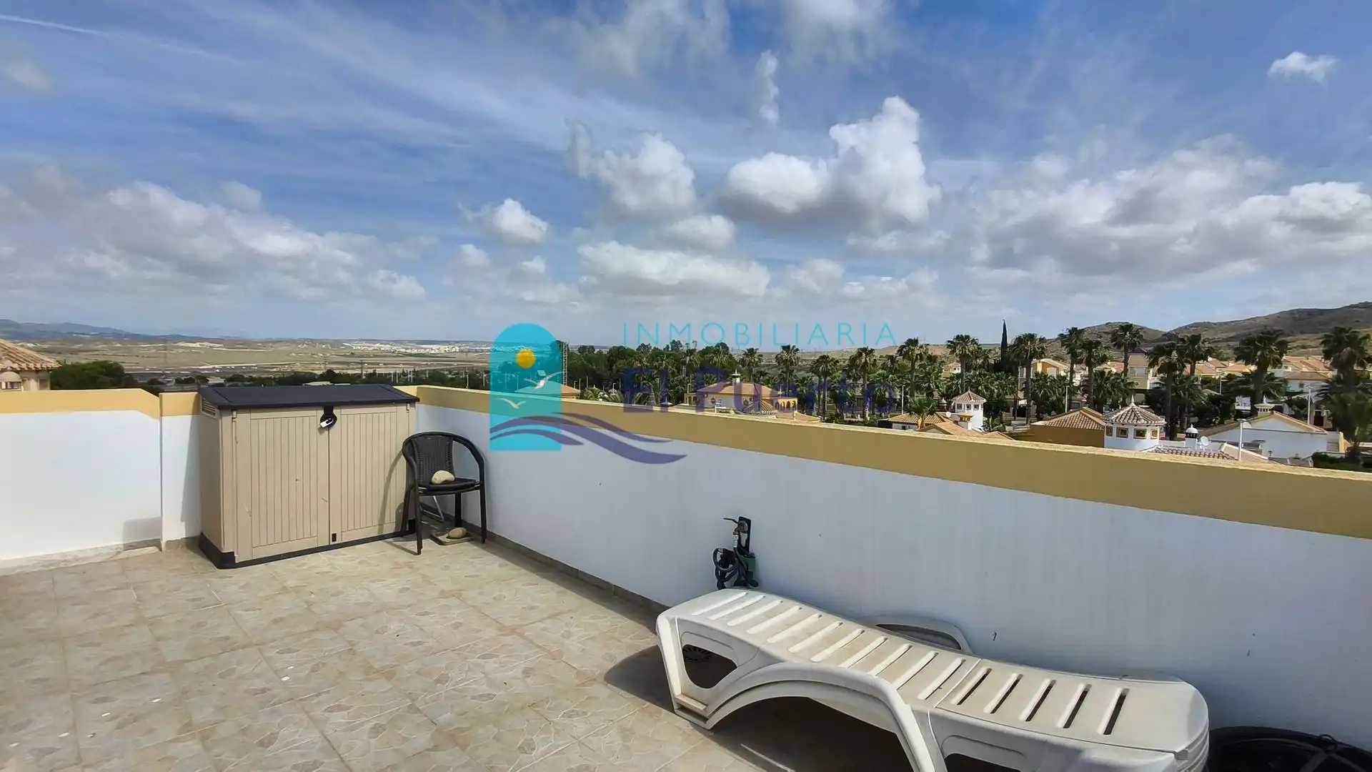 Terraza de Casa o chalet en venta en Mazarrón con Aire acondicionado, Calefacción y Terraza