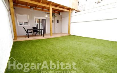 Terrace of Flat for sale in Torrent  with Air Conditioner, Private garden and Terrace