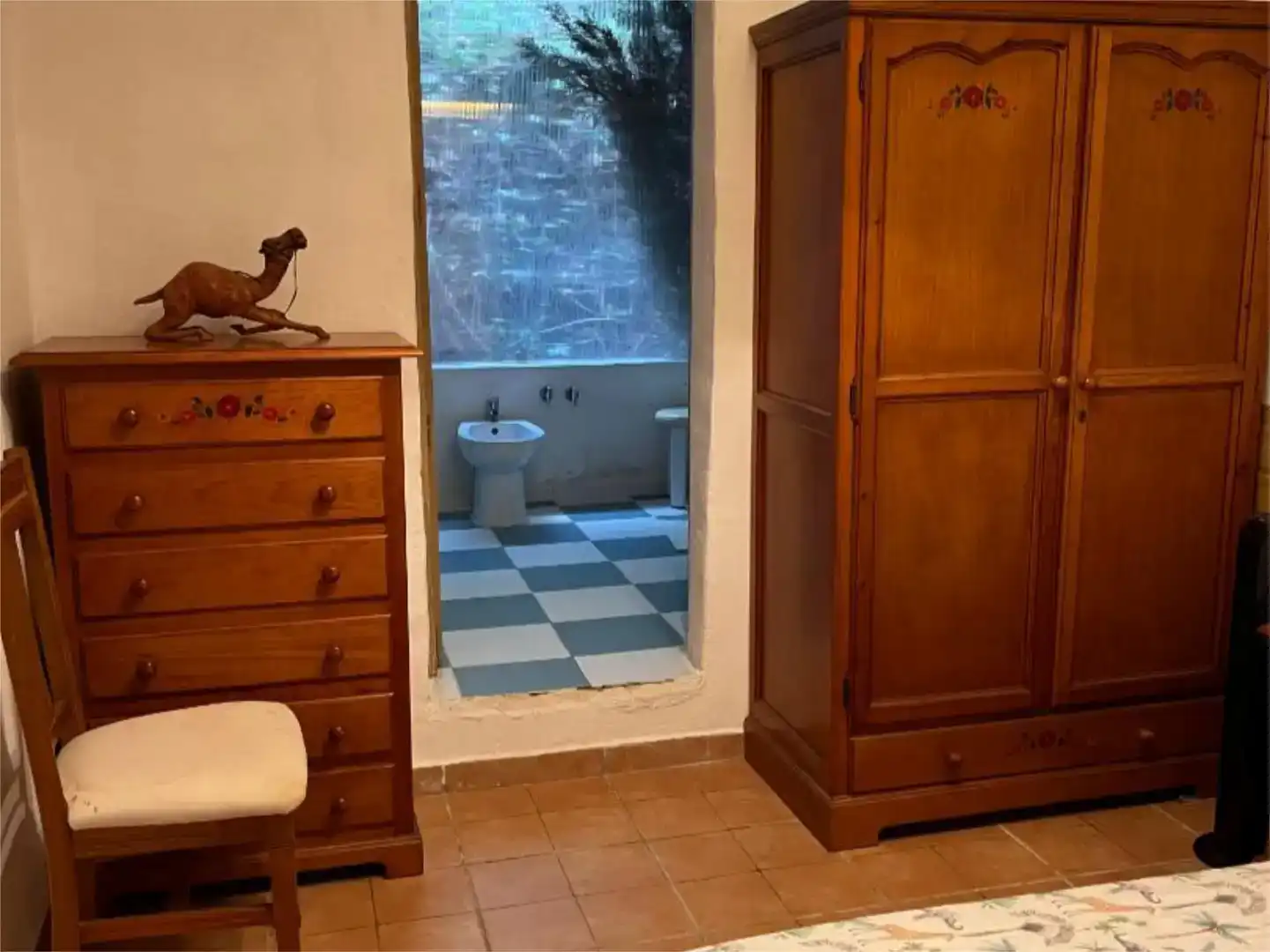 Bany de Finca rústica en venda en Casabermeja amb Piscina