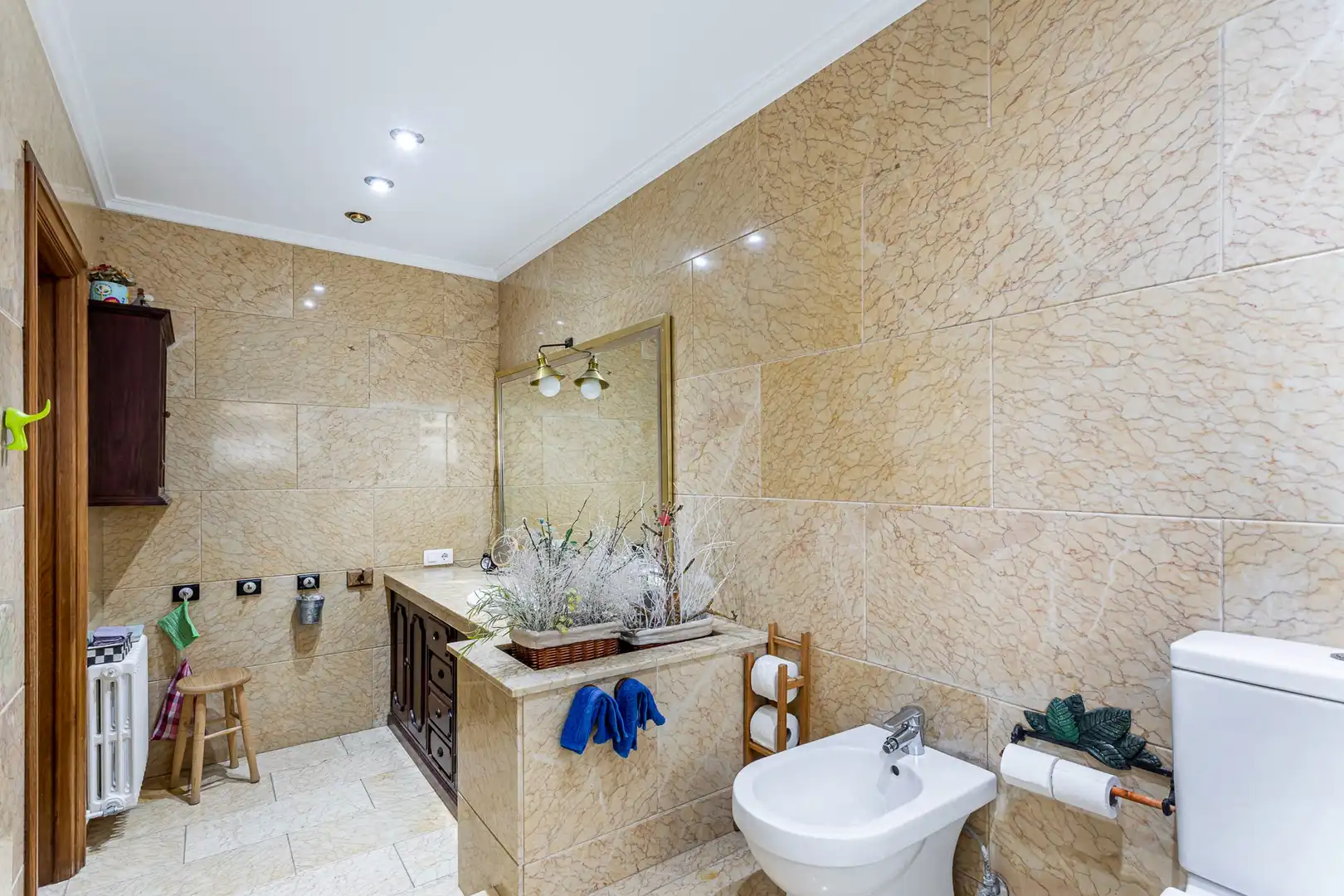 Baño de Ático en venta en Valencia con Aire acondicionado, Calefacción y Terraza