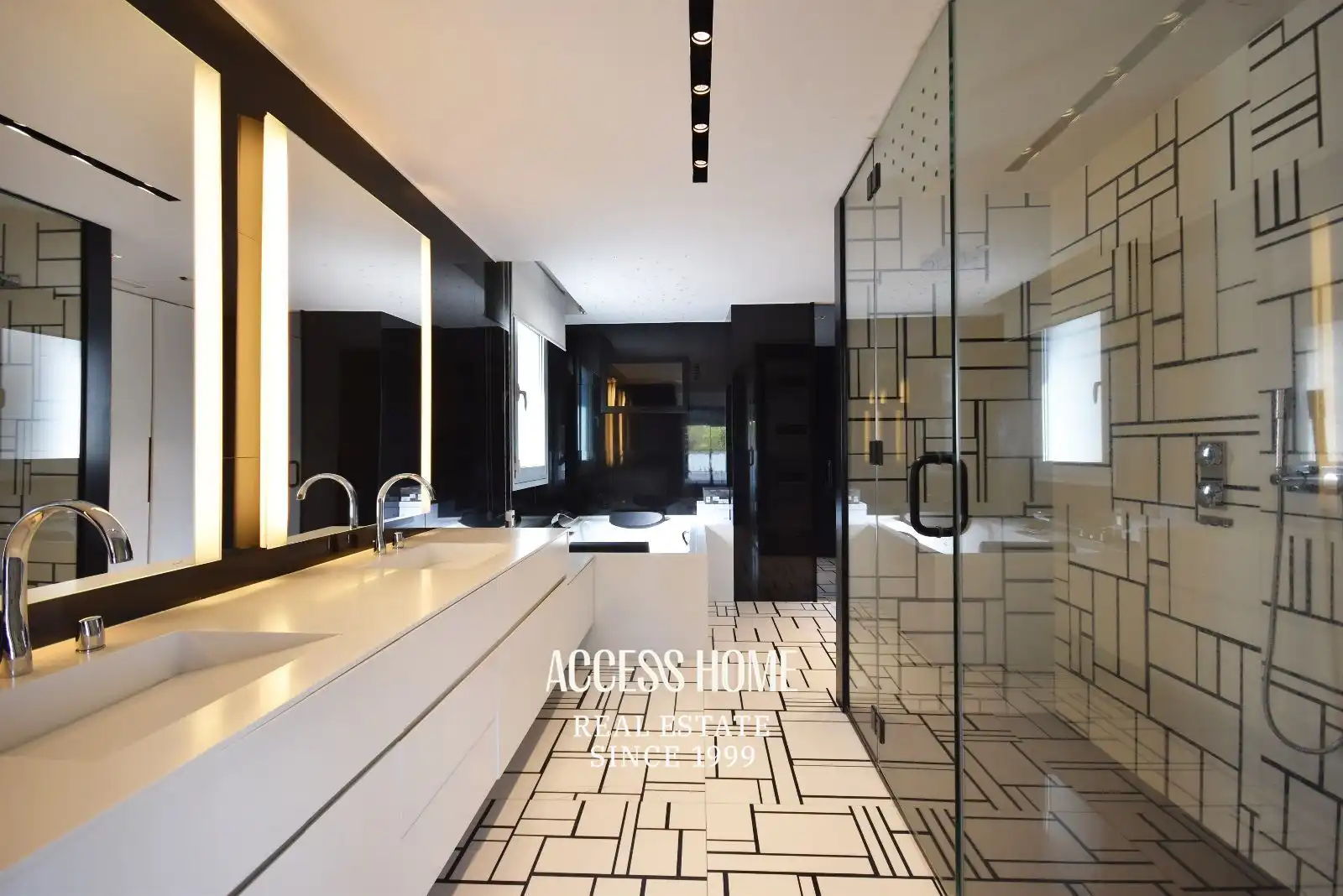 Baño de Casa o chalet en venta en Mataró con Aire acondicionado, Calefacción y Terraza