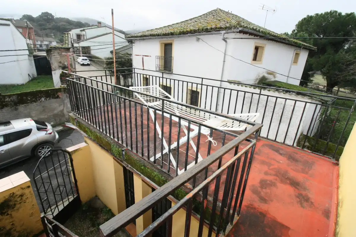 Exterior view of Houses for sale in Arenas de San Pedro  with Terrace