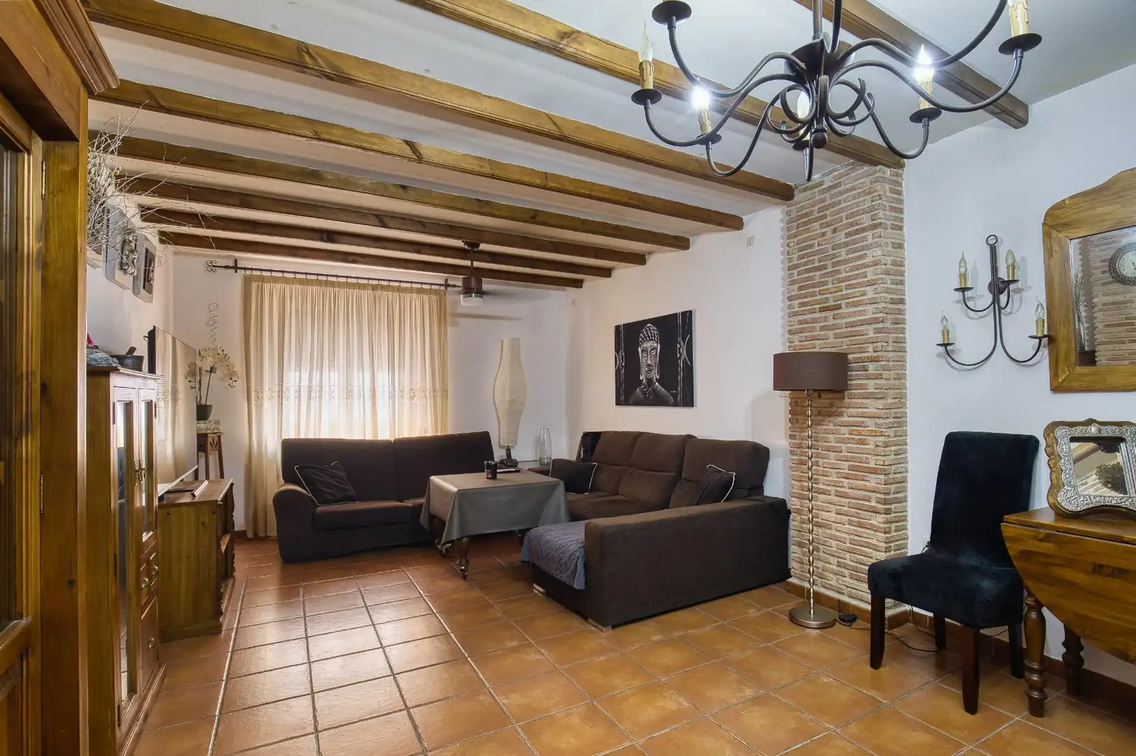Casa amb terrassa en venda a Calle CLARA CAMPOAMOR, imagen 5