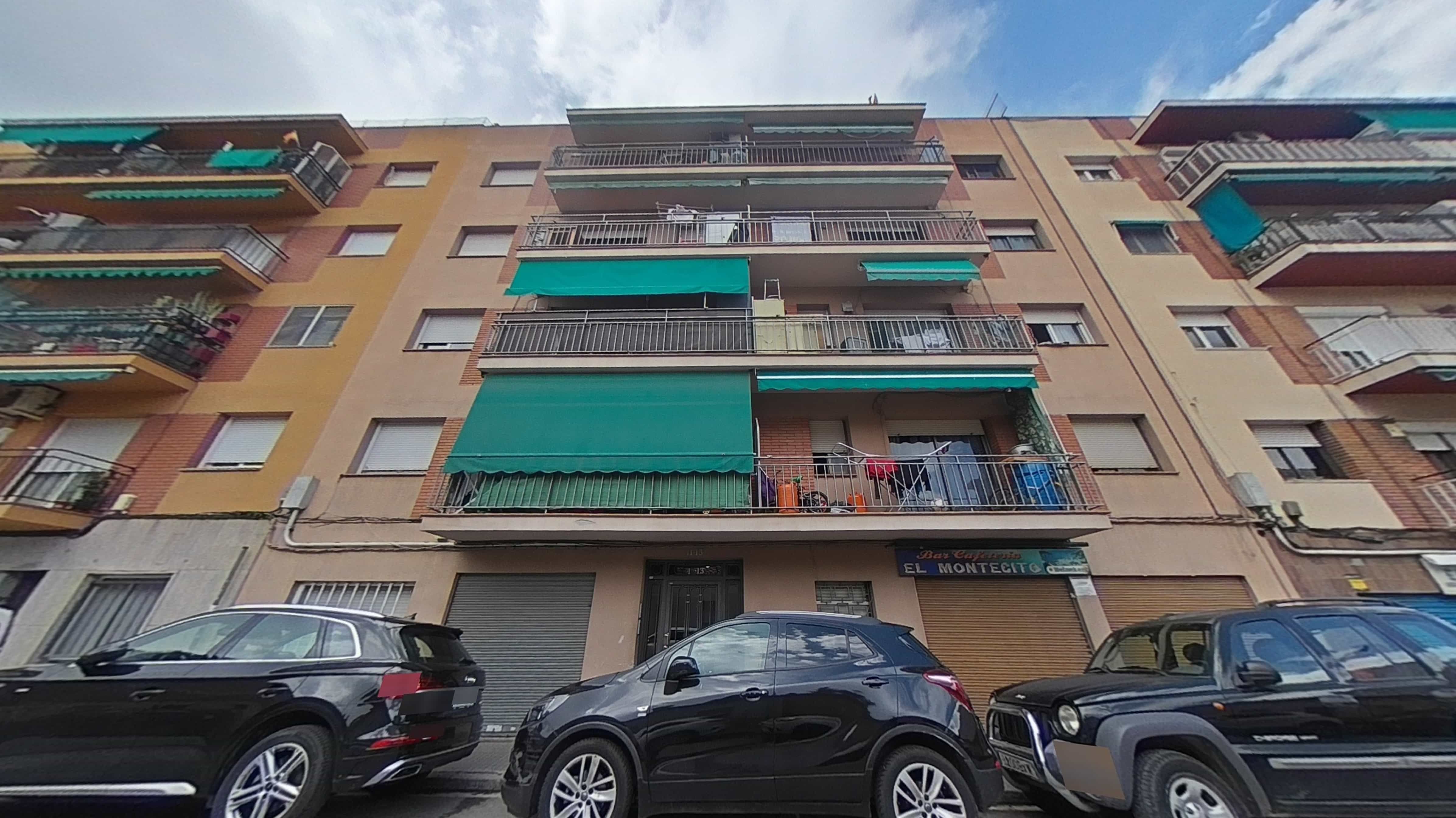 Vista exterior de Pis en venda en Granollers