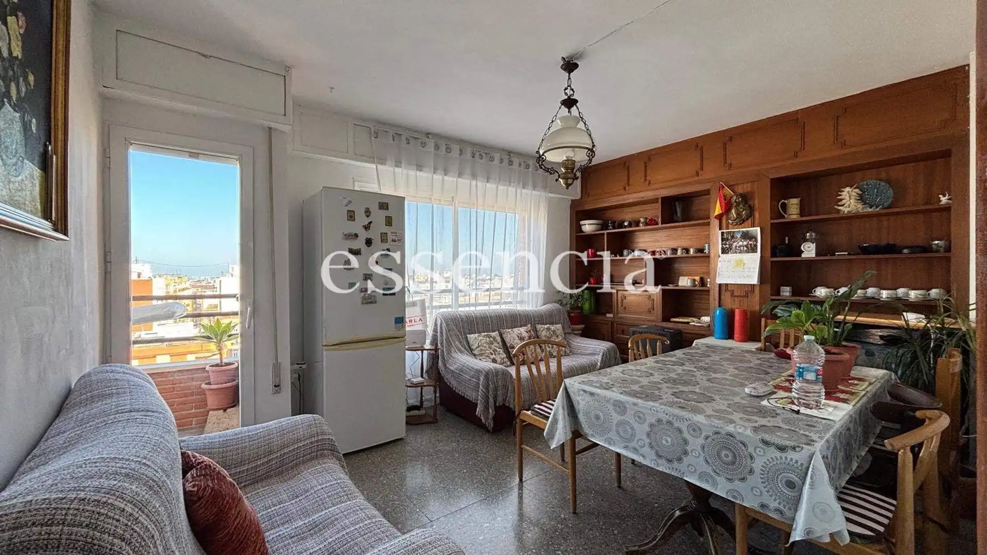 Living room of Flat for sale in Gandia  with Terrace and Balcony