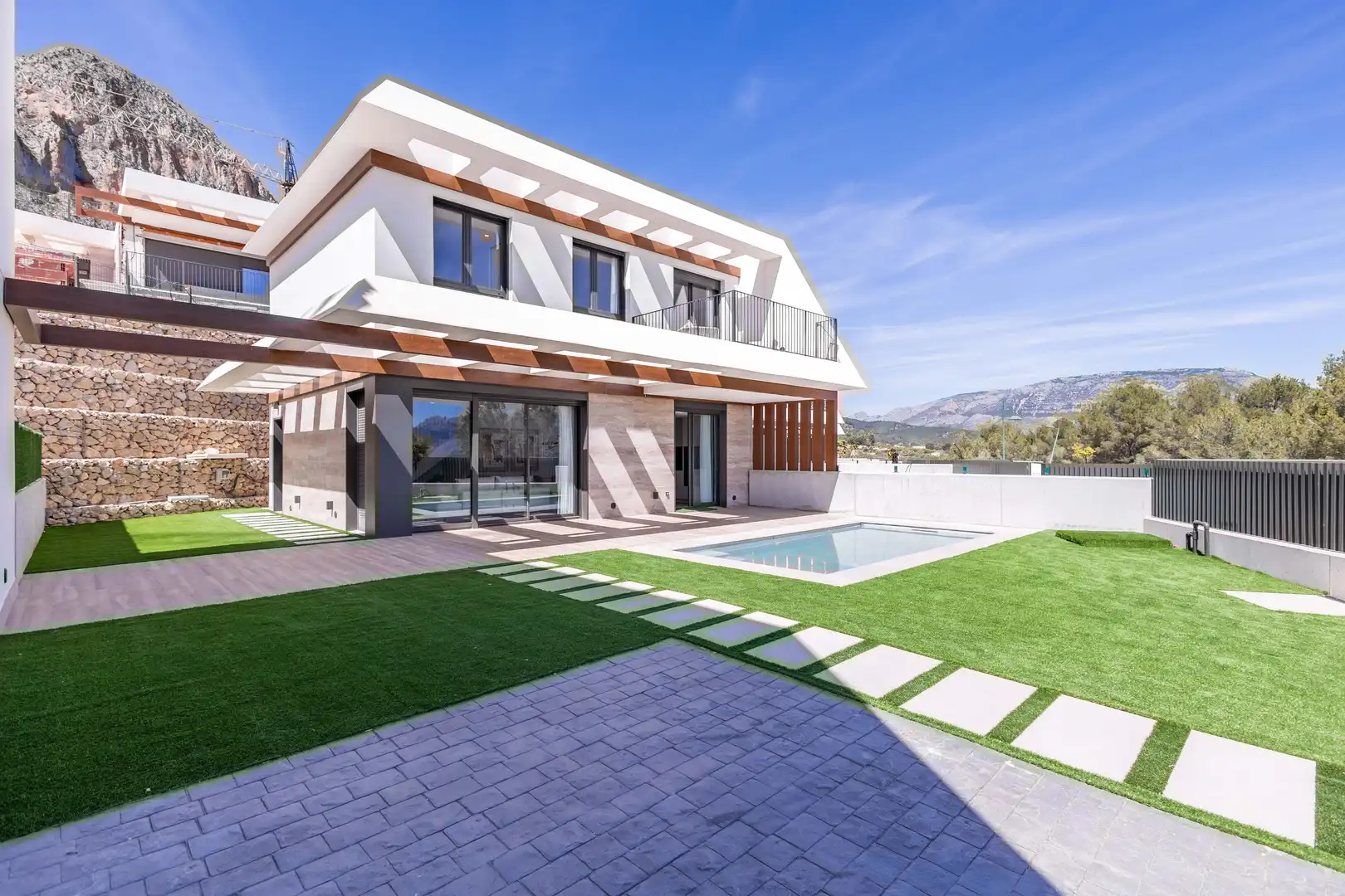 Villa mit Pool zum Verkauf in Balcón de Ponoig - Polop Paradis - Polop Hills, imagen 22