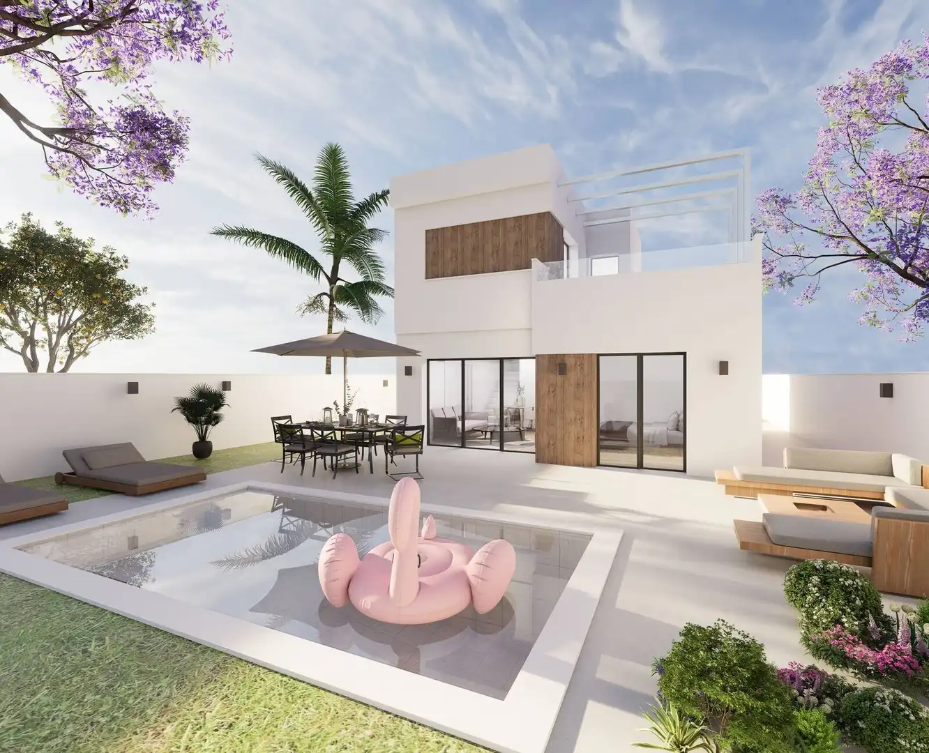 Casa amb terrassa en venda a Ciudad Quesada, imagen 2