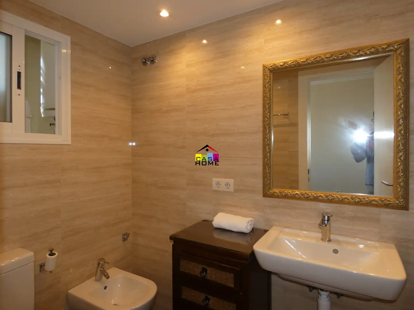 Bany de Apartament en venda en Benicasim / Benicàssim amb Aire condicionat, Terrassa i Traster