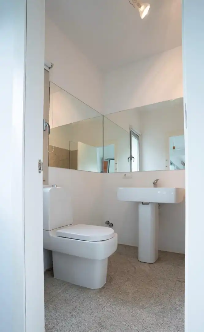 Baño de Casa o chalet en venta en Alhaurín El Grande con Calefacción, Terraza y Piscina