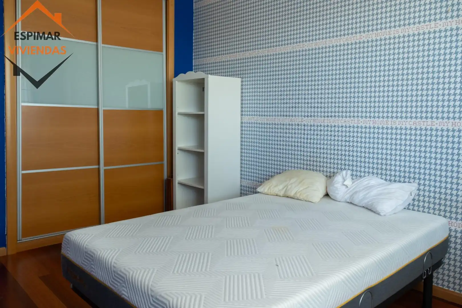 Bedroom of Houses for sale in Villanueva de Gállego  with Air Conditioner, Heating and Private garden