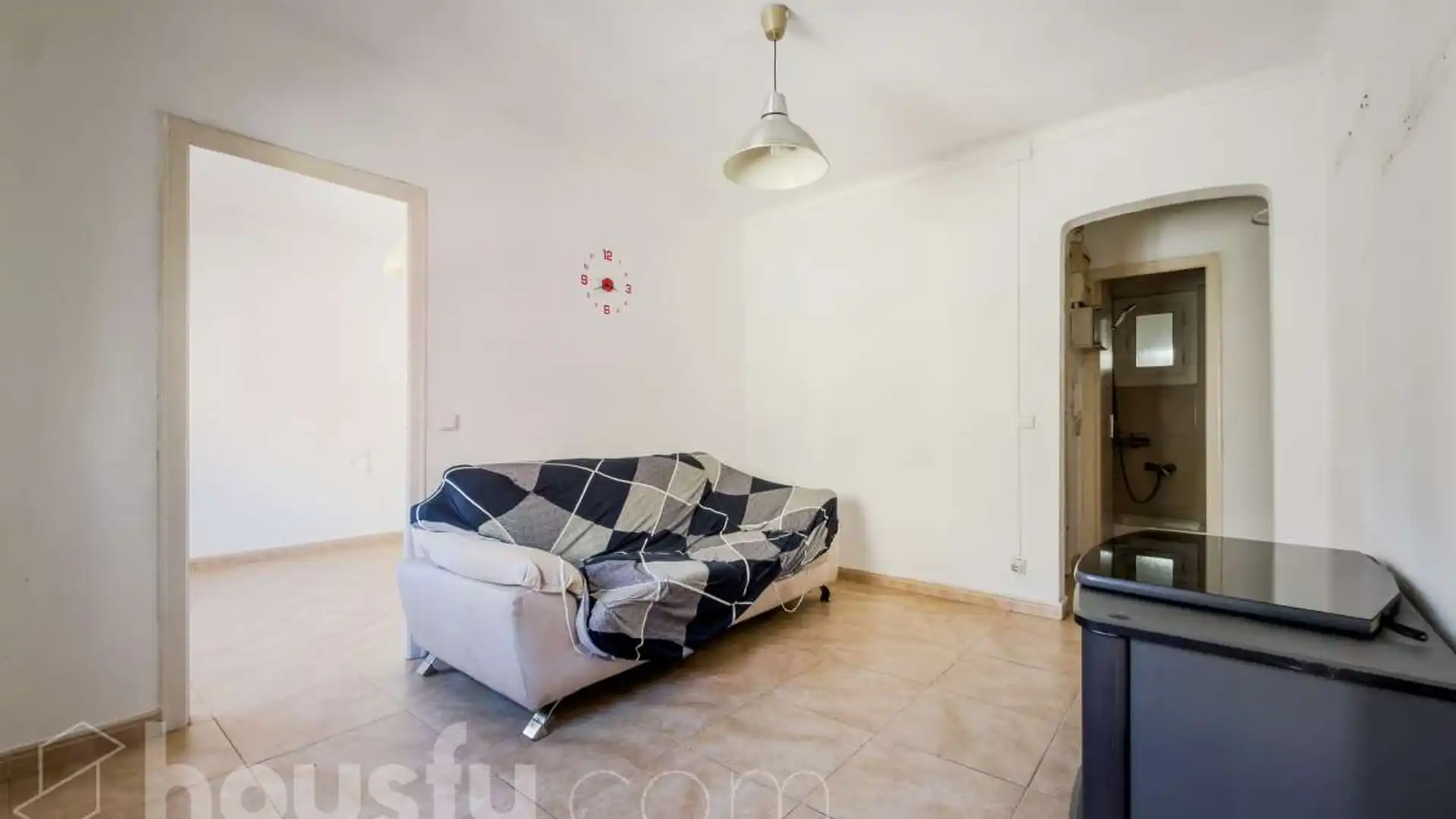 Living room of Flat for sale in  Barcelona Capital