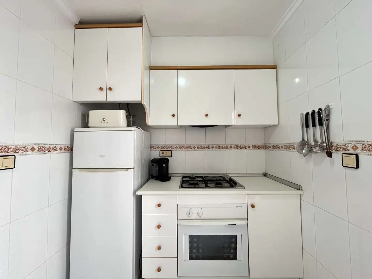 Cuina de Apartament en venda en Orihuela amb Piscina i Moblat